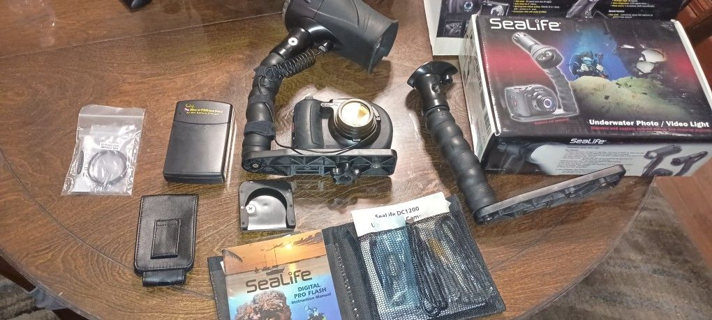 Sealife 1200 Dive Camera With Flash