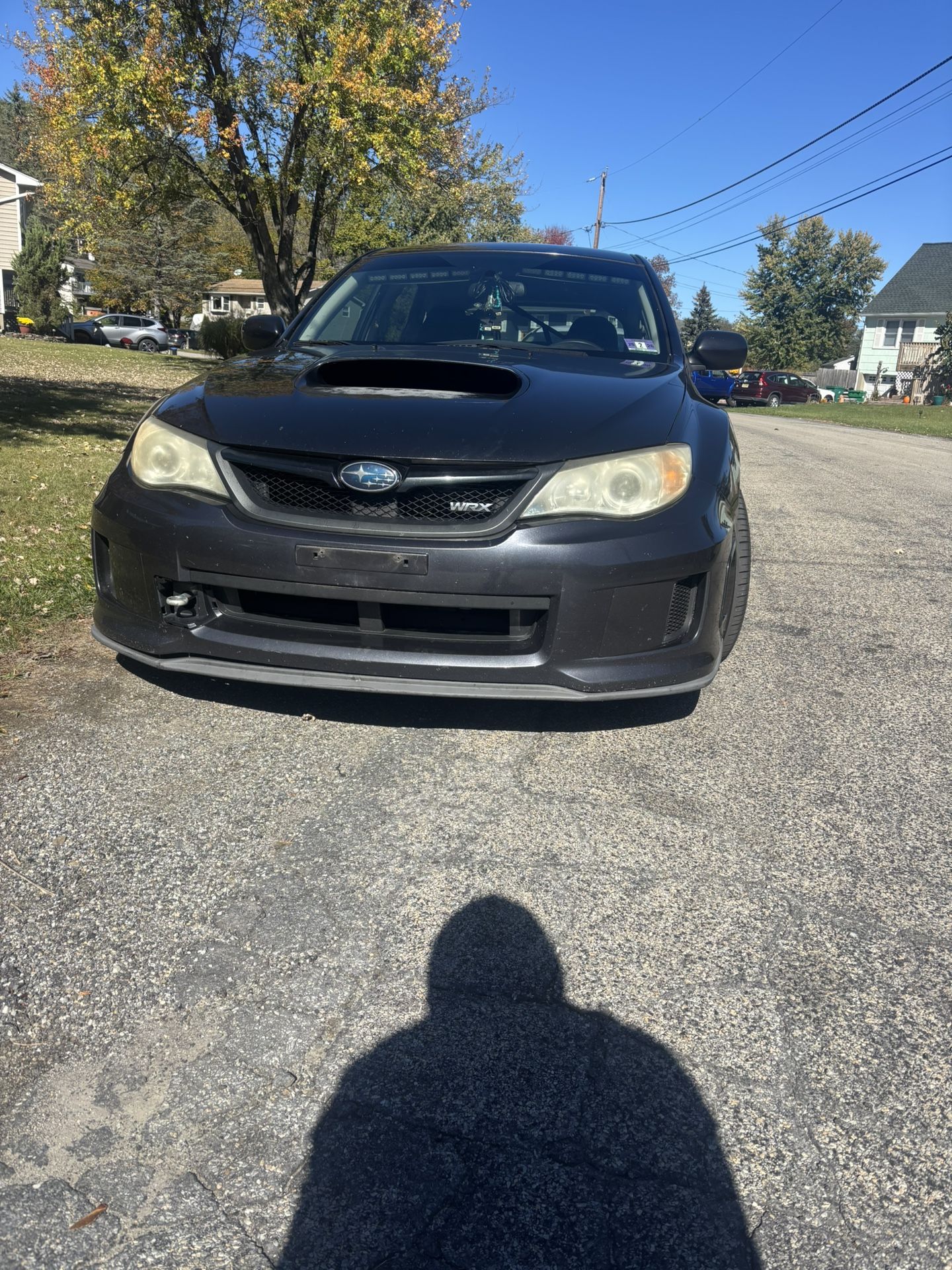 2012 Subaru Impreza Wrx