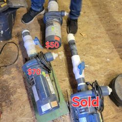 Sta-Rite Pumps And Water System $50-$70