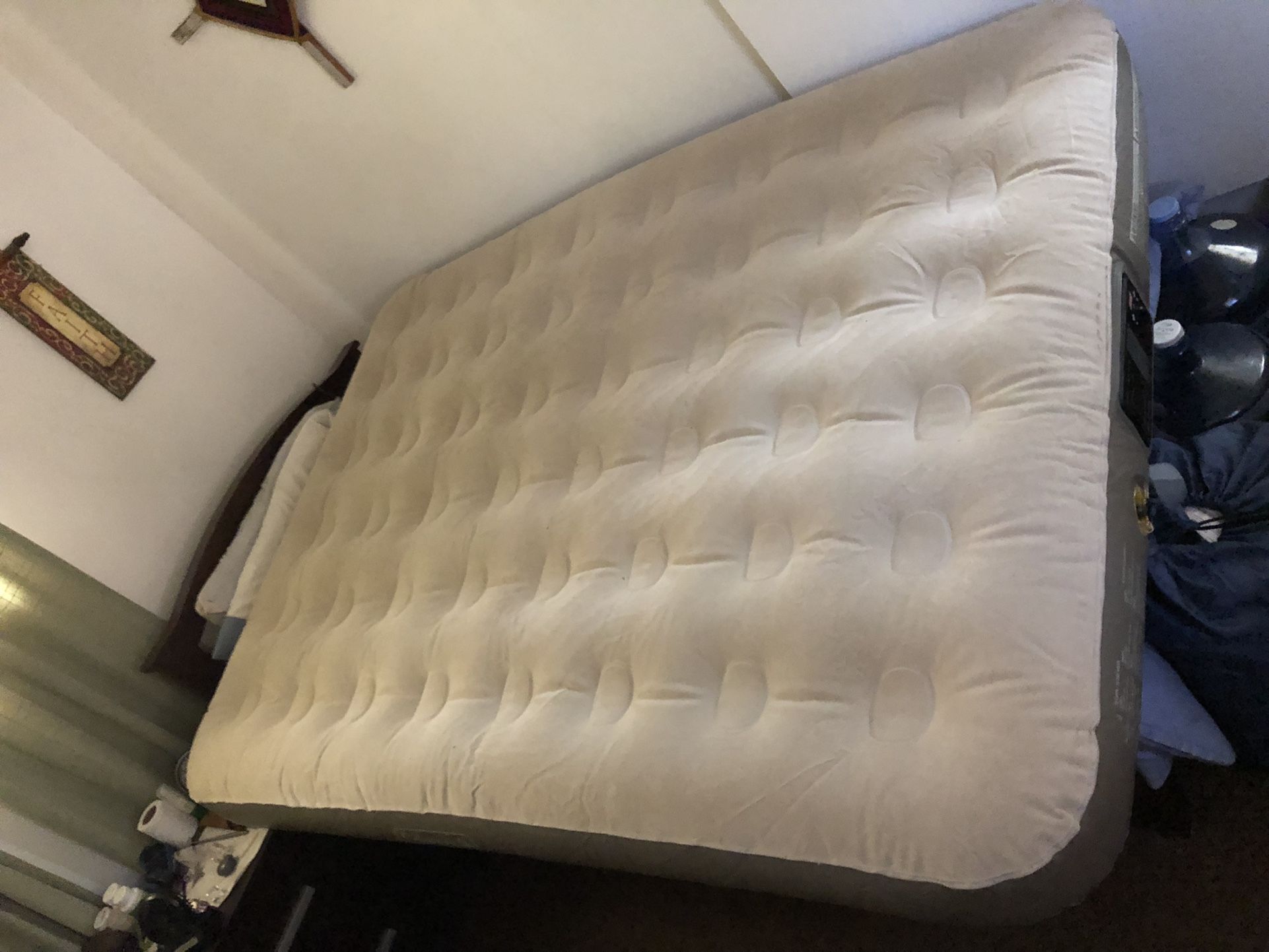 Colman Queen Air Mattress With Built in Pump