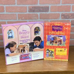 Disney sound And Pop Up Theater (vintage)