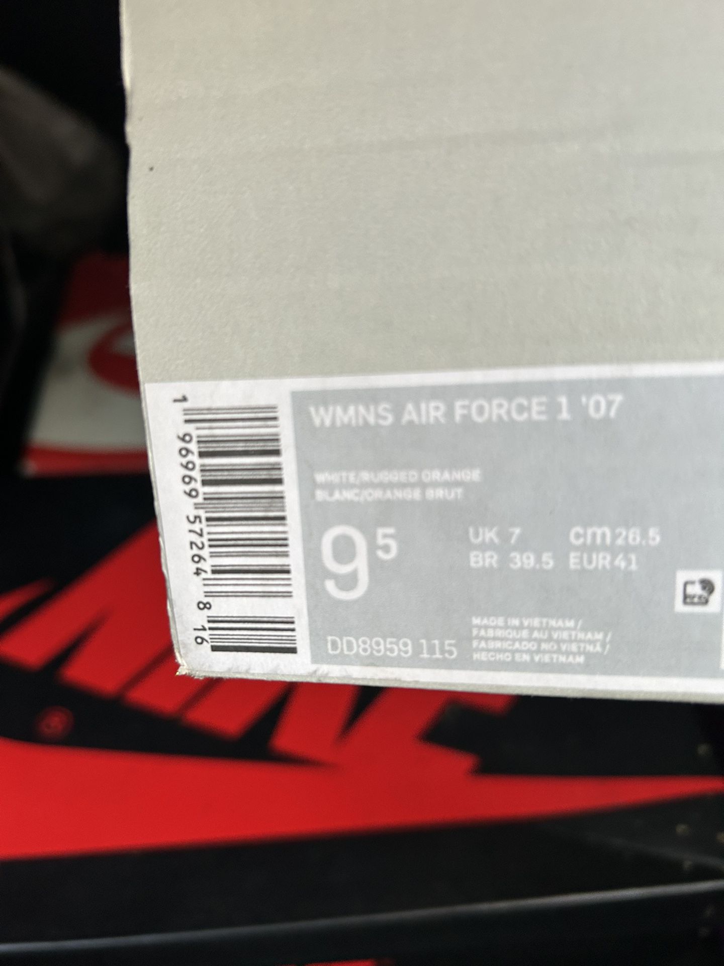 Nike Air Force Ones