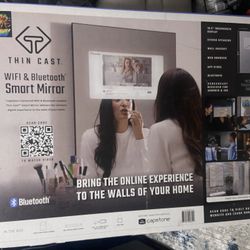 Smart Mirror With Screen