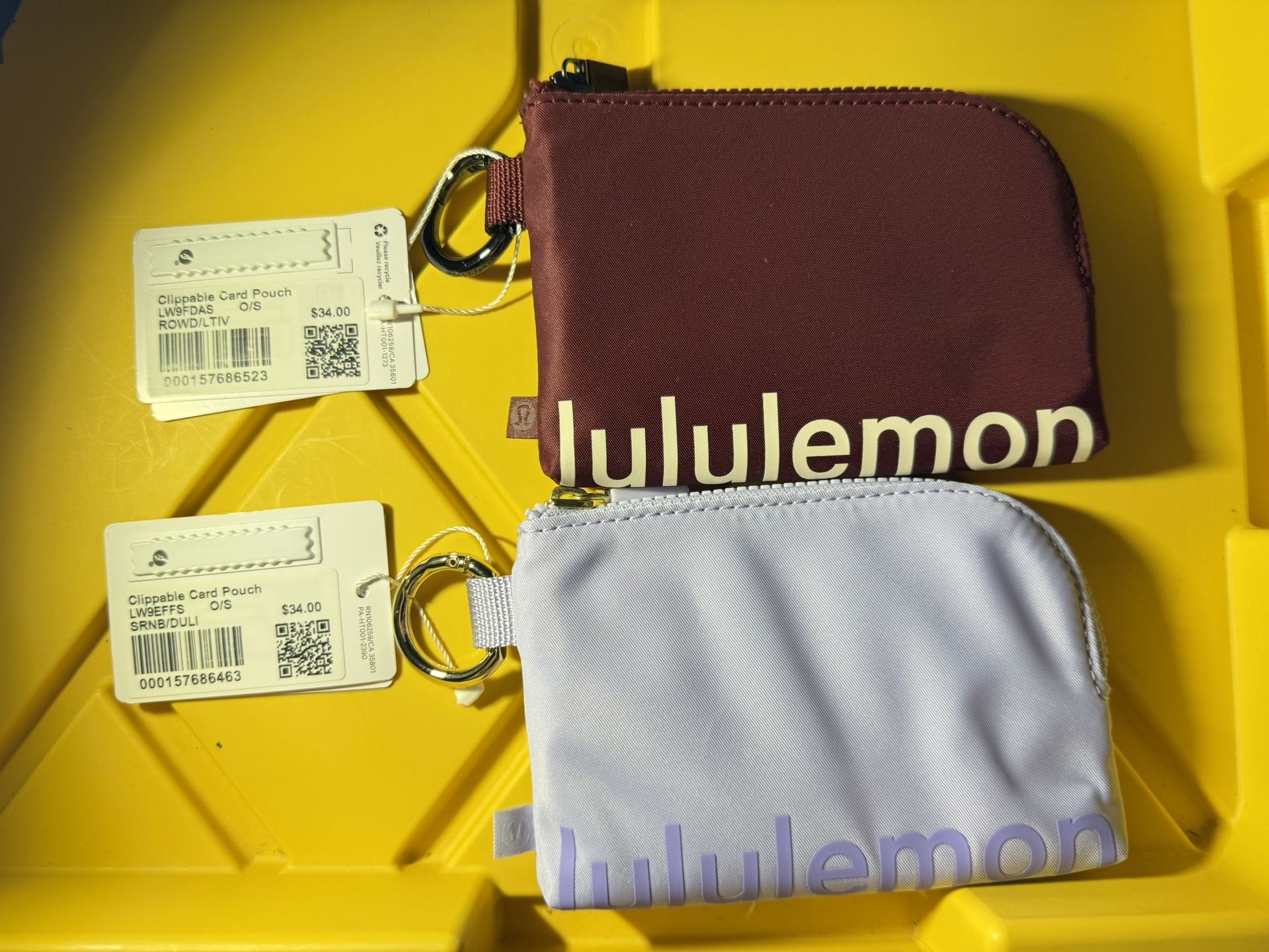 Take All Brand New Lululemon Card Pouch