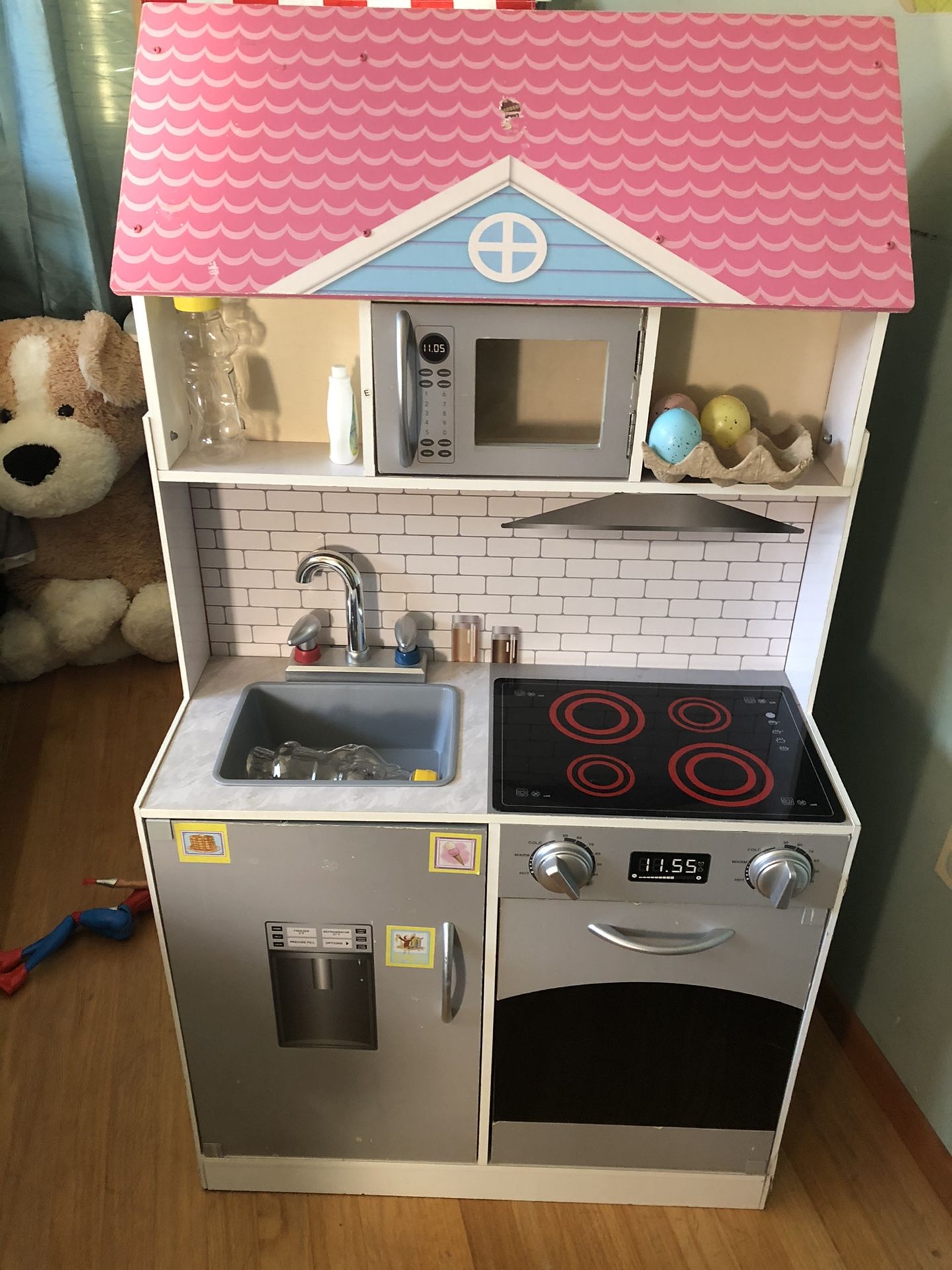 Teamson kitchen dollhouse hotsell