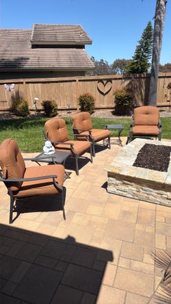 Sunbrella Patio Furniture Set