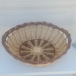 Large Round Wicker Basket