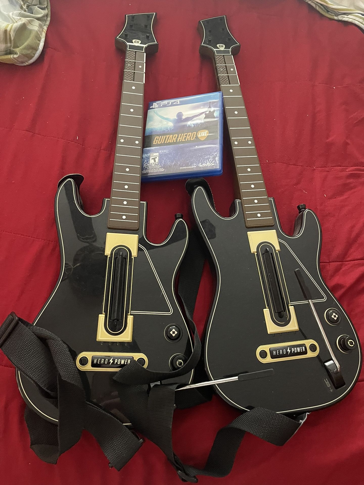 Guitar Hero For Ps4