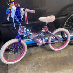 Princess Little Girls Bike