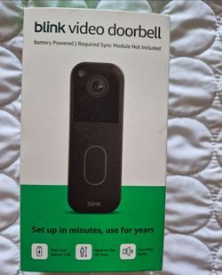 BLINK VIDEO DOORBELL