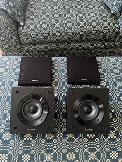 Sony Atmos speakers Pair SS-CSE