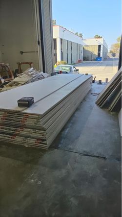 Fire code Drywall, Sheetrock 5/8 4x12