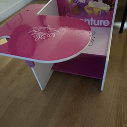 Toddler Princess Desk