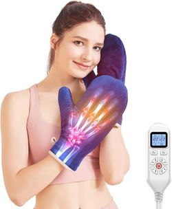 aldious ALDIOUS 1 Pair Electric Hand Warmers for Hand Pain Relief, Heating Pad Wrap for Carpal Tunnel, Tendonitis, Rheumatoid, Osteoarthritis, 86-158℉