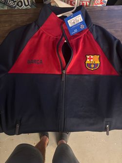 Barcelona Football Club jacket