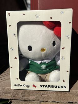 Hello Kitty Starbucks Plush