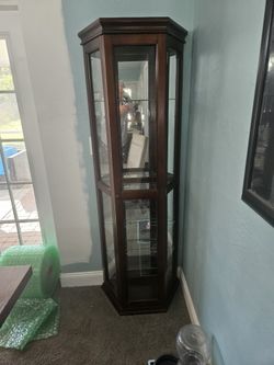 Curio Cabinet