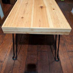 Real Wood Coffee Table 