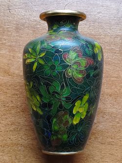 Cloisonne Vase - Petite