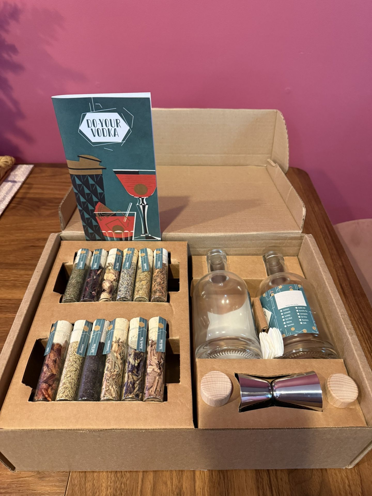 “Do Your” Vodka Infusion Kit