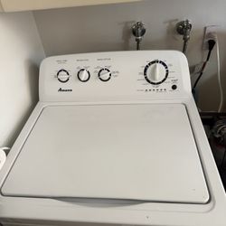Amana washer And Gas Dryer
