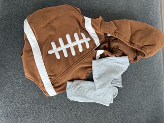 Football costume 12 months