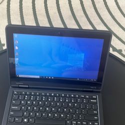 Thinkpad Yoga 11e 2in1 Touchscreen 4GB RAM/32SSD (Windows 10 Pro)