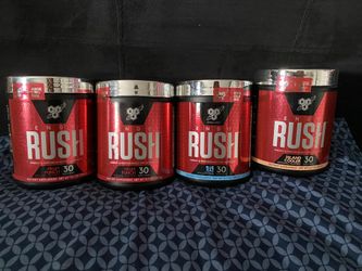 Rush Pre Workout 