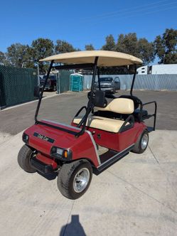 Club Car 48V AGM 4 Seater Golf Cart