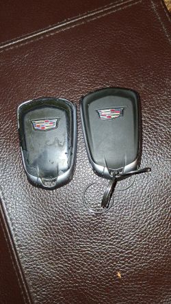 Cadillac Key Fobs