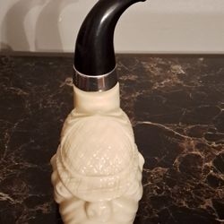 Vintage AVON Bulldog Pipe Bottle Empty