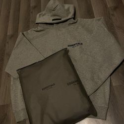 Essential hoodie/ Dark oatmeal 
