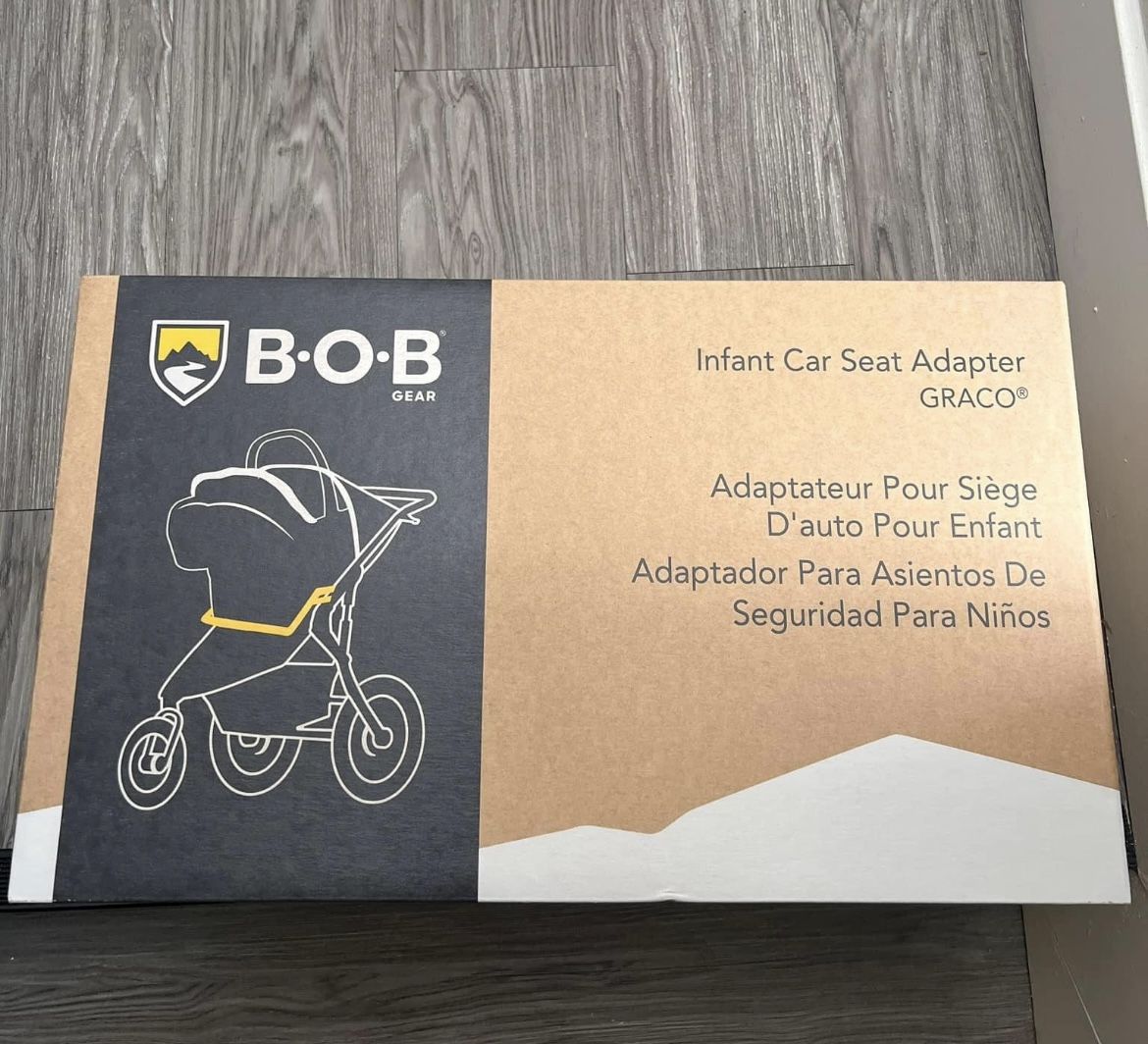 BOB car Seat Adapter Graco