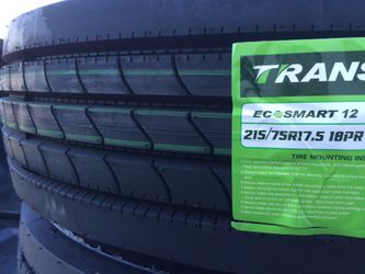 215/75R17.5 (18ply) Heavy Hauler SEMI COMMERCIAL TRAILER TRUCK TIRES