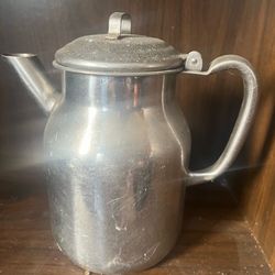 Metal Tea Kettle 