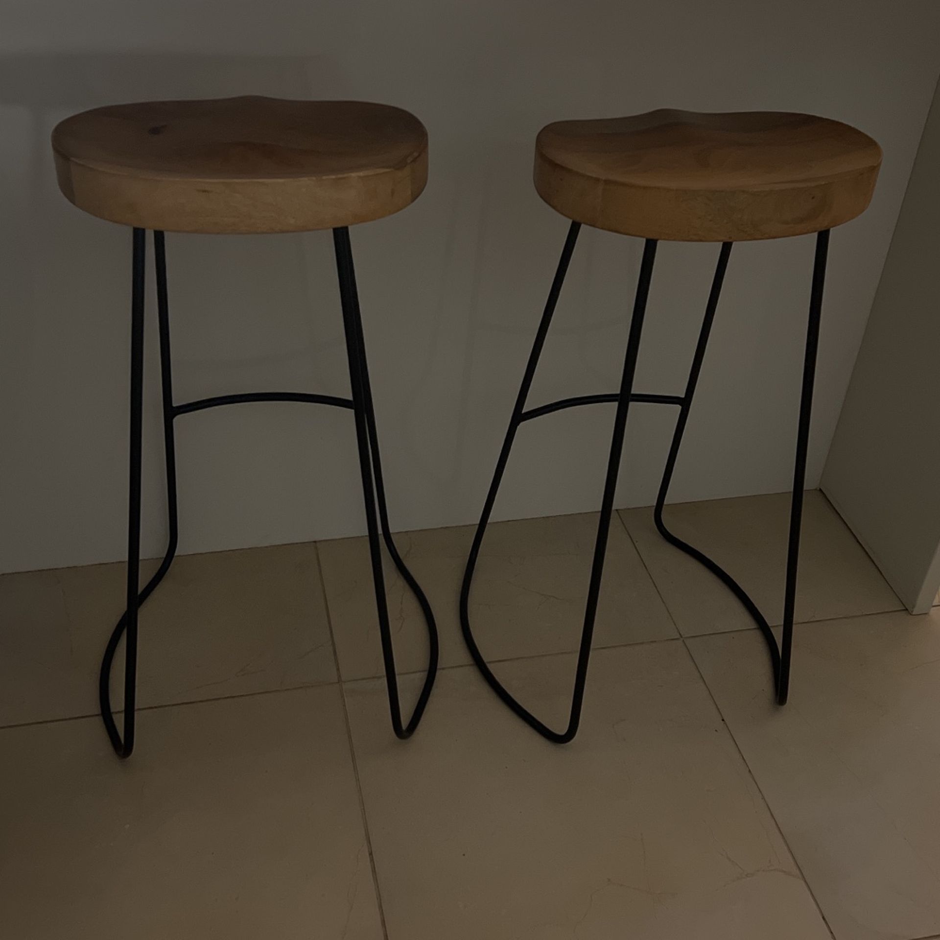 Mango Wood Acacia Bar Stools