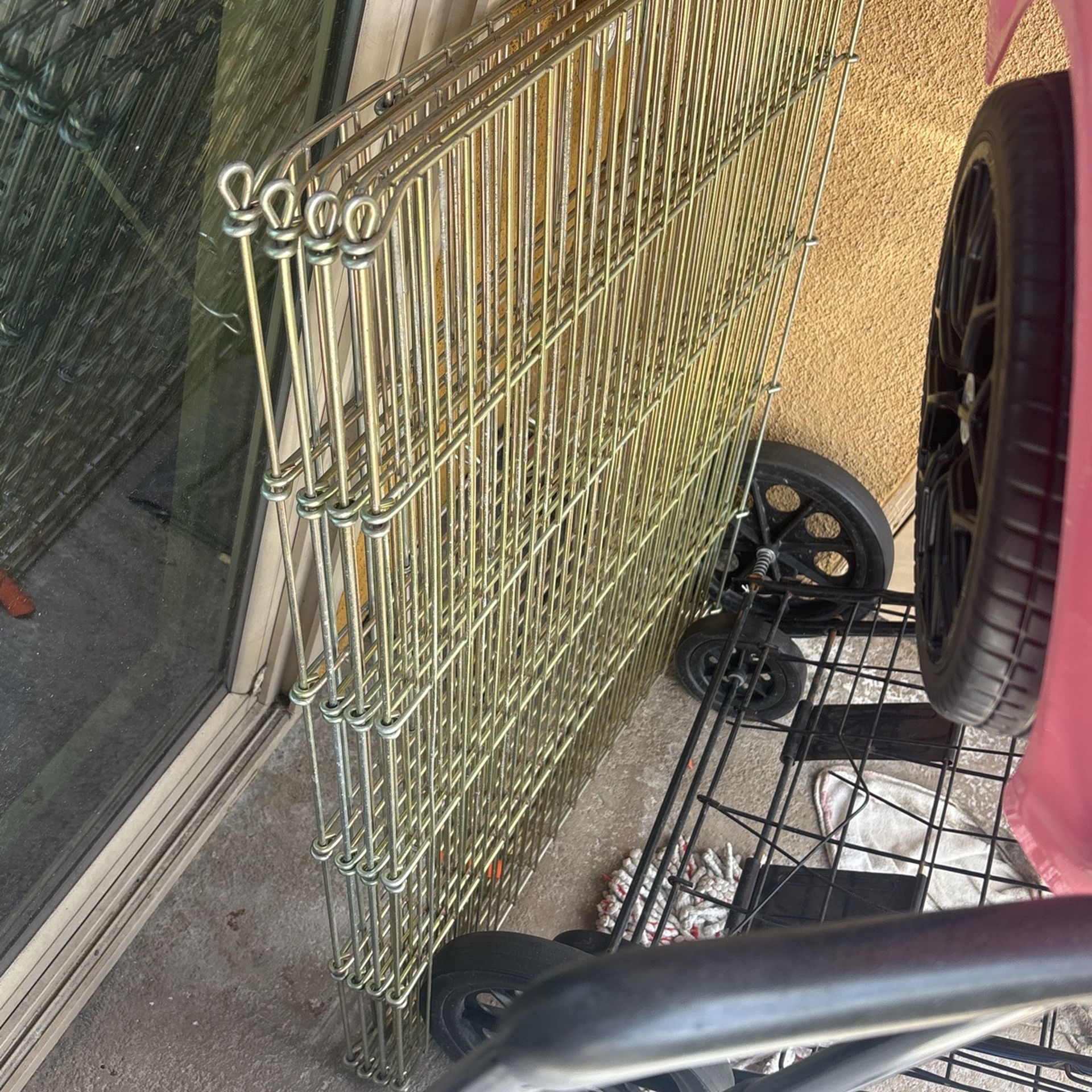 Metal Doggy Gate Strong