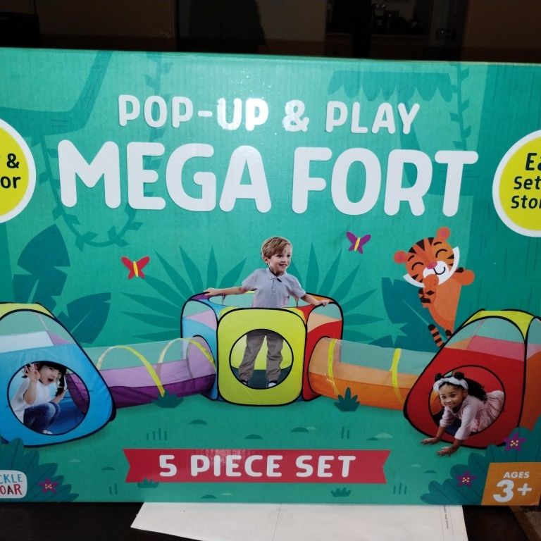 New 5 Piece Mega Fort $30 for Sale in Victorville, CA - OfferUp