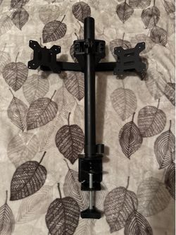 Dual Monitor Desk Mount