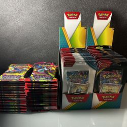 Pokémon TCG Phantasmal Flame Single Pack Sleeve & Single Pack Blisters