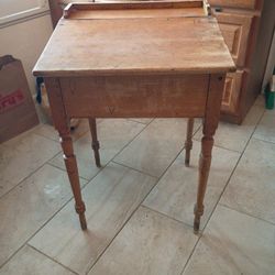 Vintage Kids School Desk 