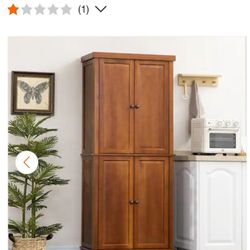 Linen Closet Cabinet 