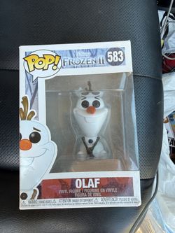 Anna And Olaf funko Pop