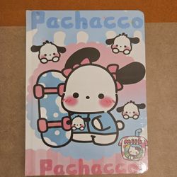 Pochacco hard cover notebook