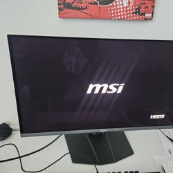 MSI QOLED Monitor 