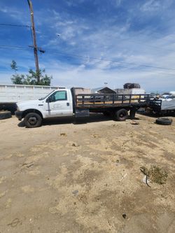 F350 dually 16ft all metal bed is got it as is ,needs key and ECM FOR SALE ASIS FOR 3500 OBO NO BS OFFERS