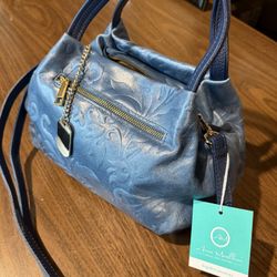 Anna Morellini  Leather handbag *New*