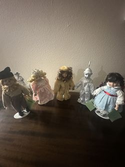 ✨ Rare Wizard of Oz Porcelain Dolls – Seymour Mann Tiny Tots Collection ✨
