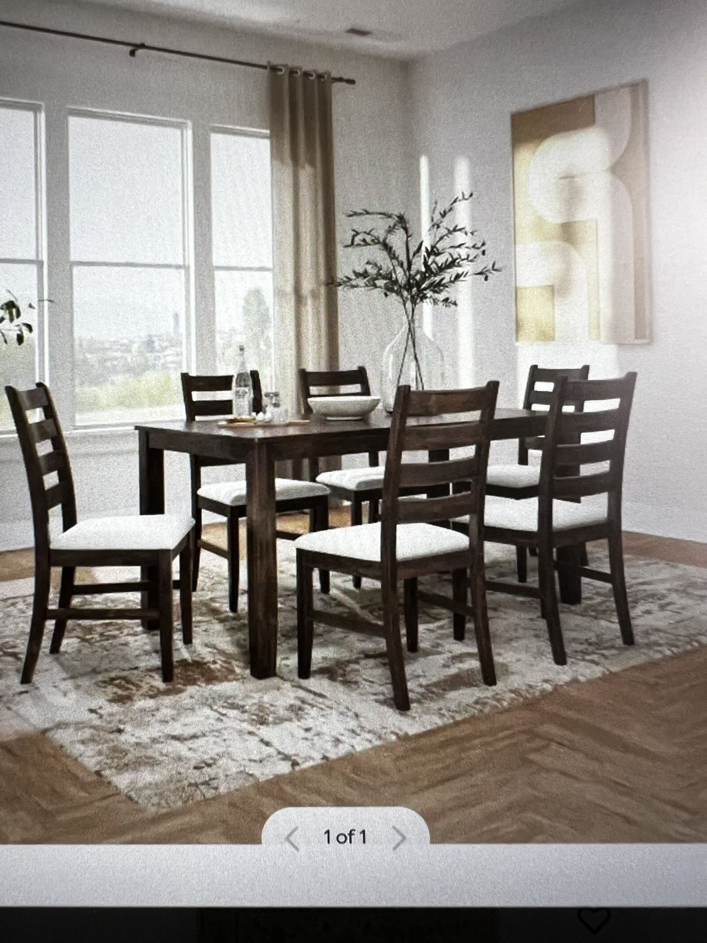 Dining table