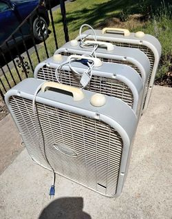 Box fan